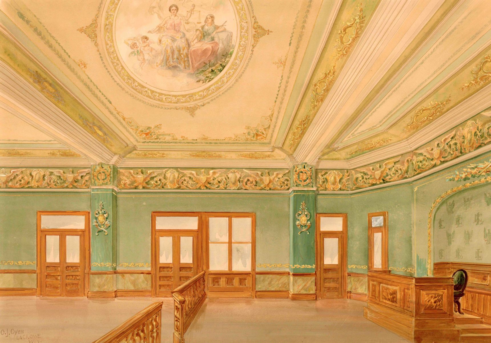 Courtroom design